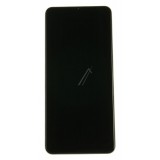 LCD+Touch screen Samsung A326 A32 5G juodas (black) originalas